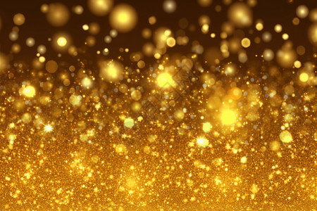 黄金粒子粒子散焦背景