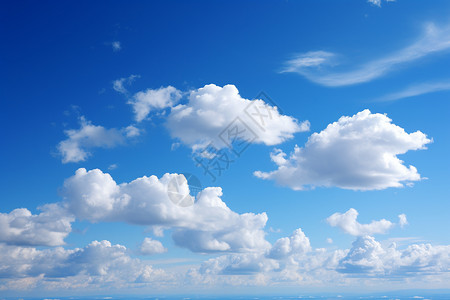 天空之下的云海图片