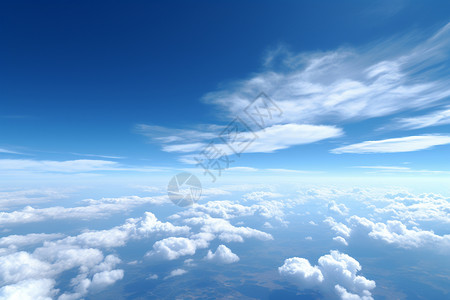 美丽地球素材飘逸的云层背景