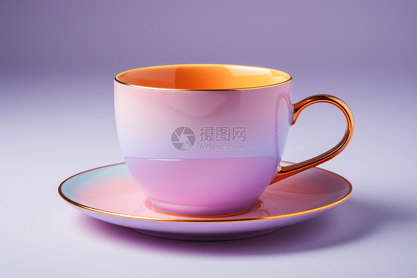 翠彩茶具套装图片