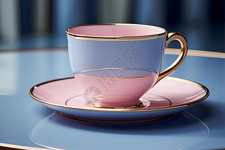 茶具设计精致的杯子背景