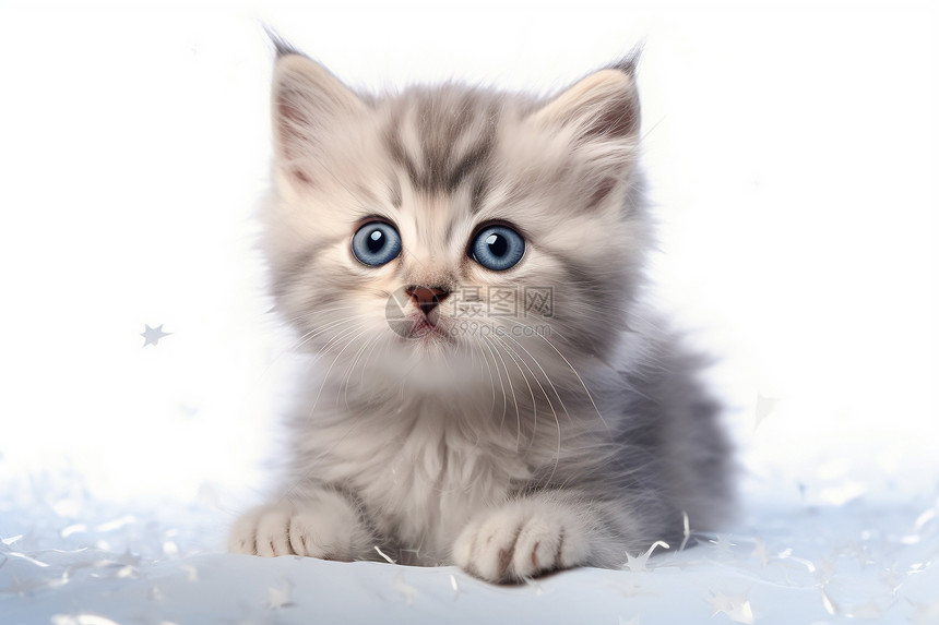 可爱幼小猫猫图片
