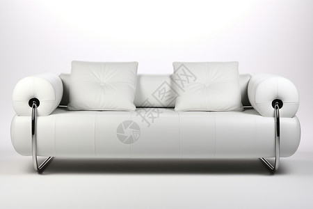 白色沙发背景图片