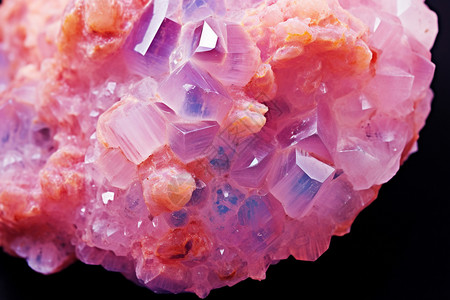 天然矿物的水晶图片