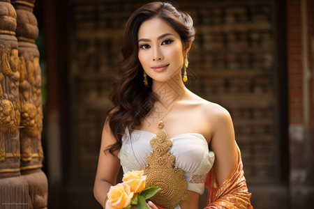 泰国典雅奢华的女子图片