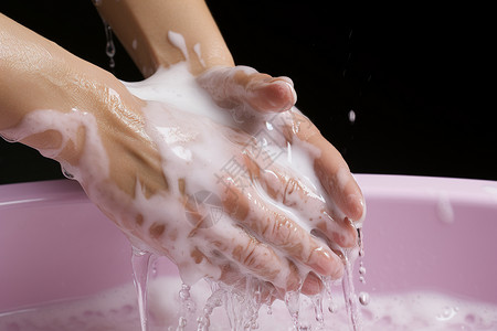 洗手保护健康图片
