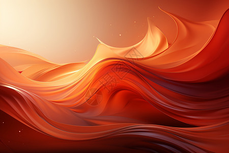 红黄剁椒红黄浪潮背景设计图片