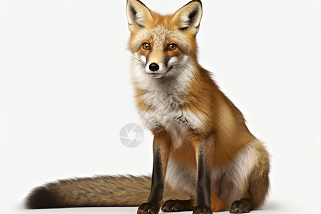 一只动物狐狸图片