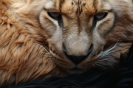 美丽的狮子图片