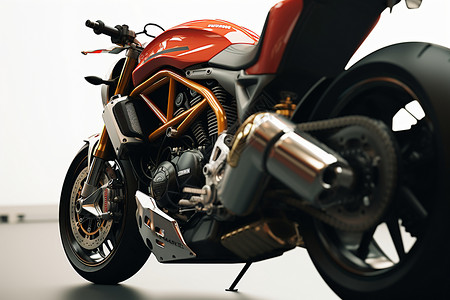 摩托车引擎速度与激情设计图片