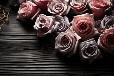 玫瑰花的香气图片