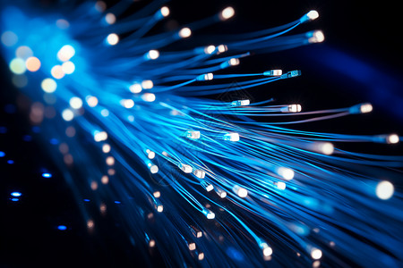 通信电缆全球光纤网络技术设计图片
