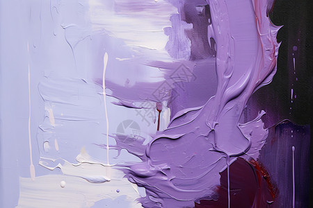 细致周到深紫色抽象细致画作设计图片