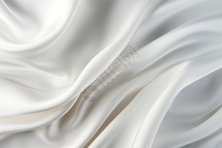 典雅素材轻柔飘逸的丝绸背景设计图片