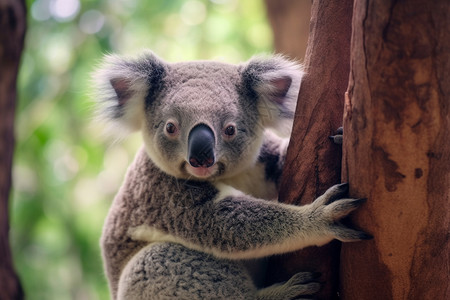 澳洲树熊考拉树熊高清图片