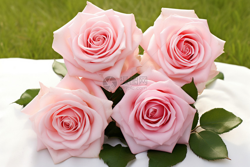 一束美丽的玫瑰花图片