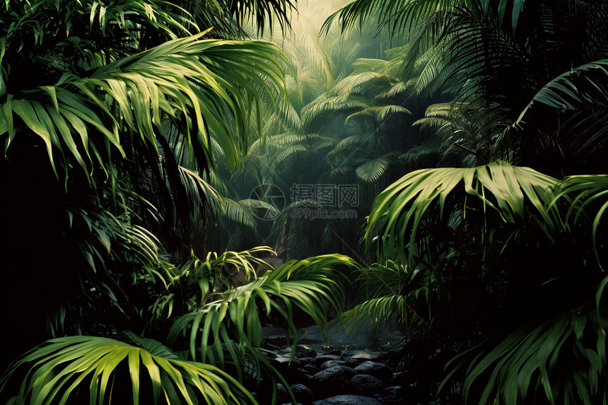 丛林之美图片