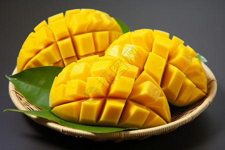 美味的热带芒果图片