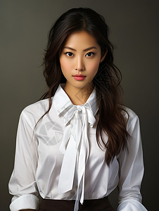 美丽的亚洲女性图片
