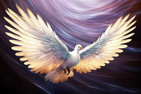 象征和平的鸽子图片