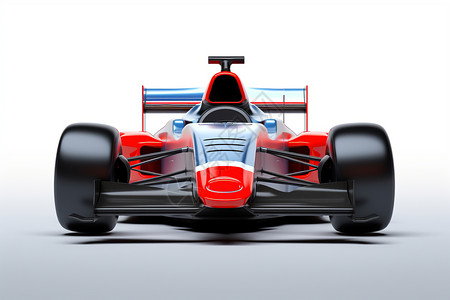 红黑背景图片白色背景中的赛车背景