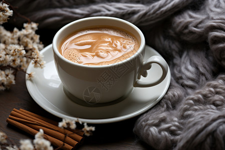 美味的咖啡饮品图片