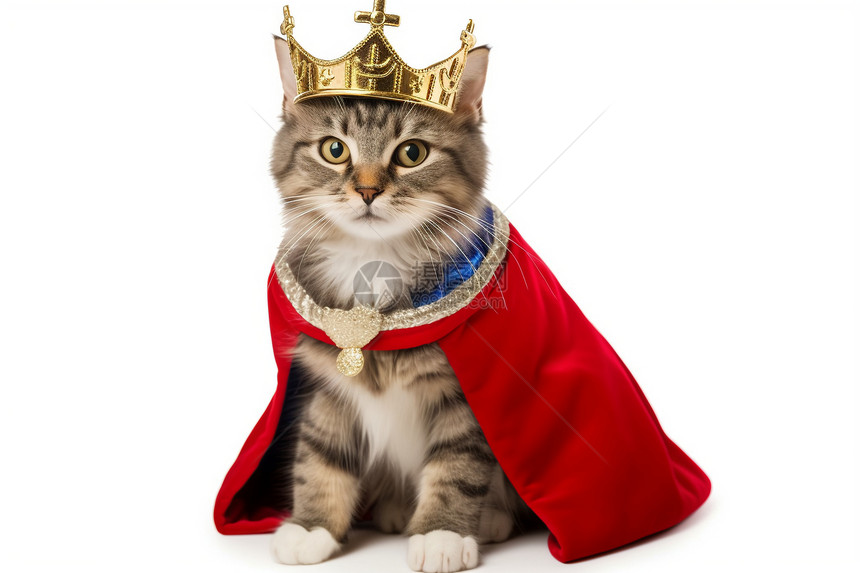 皇权猫咪图片