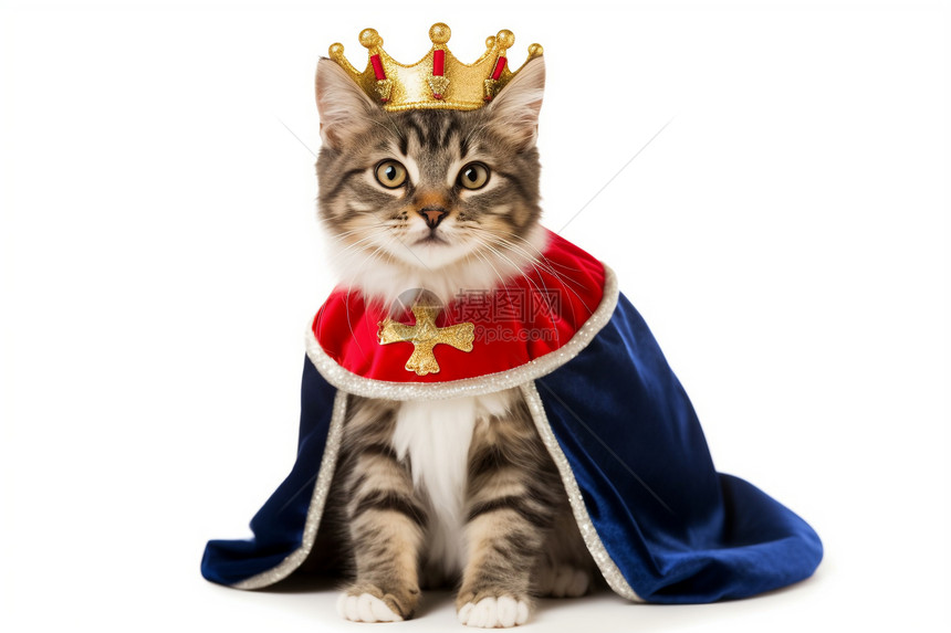 猫咪王子图片