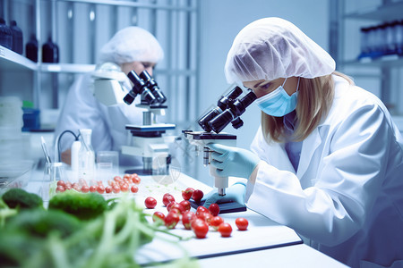 食品加工植物学科学高清图片