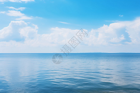蔚蓝海水的海洋图片