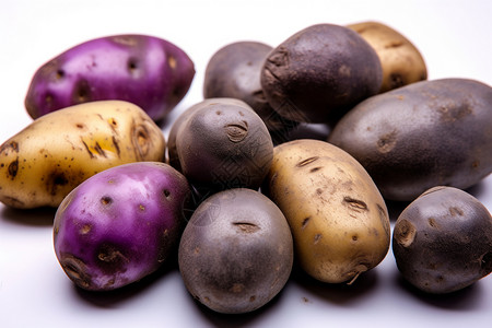 营养丰富的土豆蔬菜图片