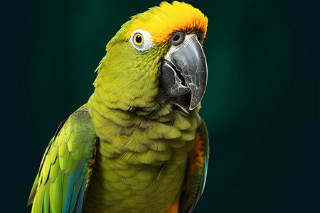 彩色纹理的鹦鹉背景图片