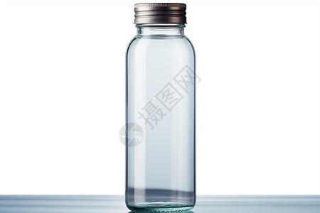 玻璃质感水背景玻璃质感水杯背景