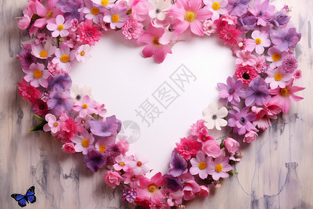 粉色的鲜花背景背景图片