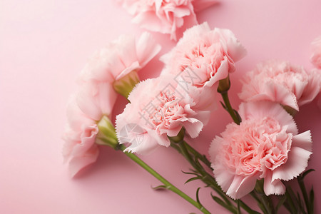 粉色的康乃馨背景图片