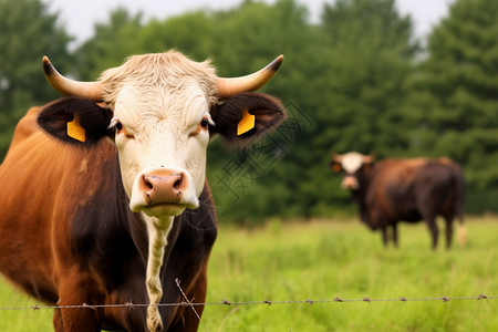 畜牧业的奶牛图片