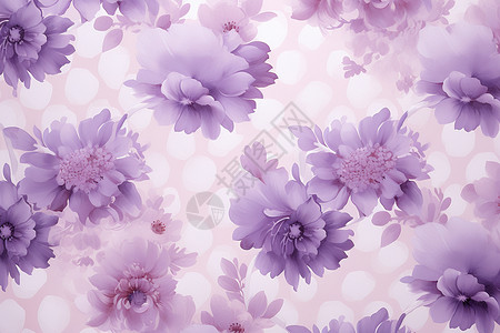 紫色的花朵图片