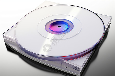 光盘存储盒光碟光盘盒高清图片