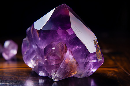 紫晶宝石之美图片