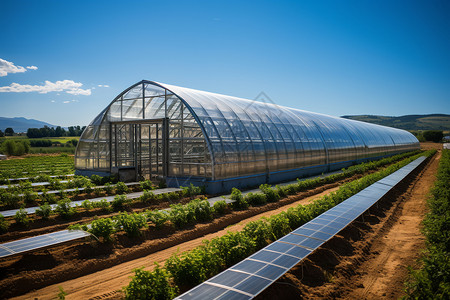 太阳能农业创新农场图片