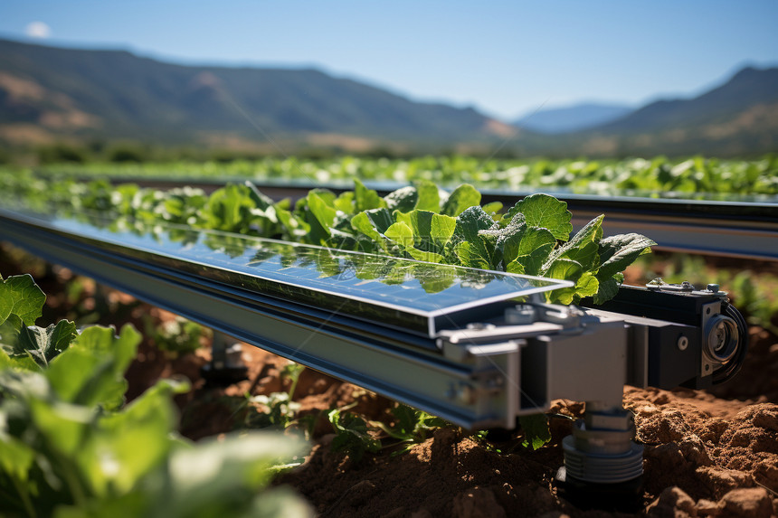 太阳能与农业结合图片