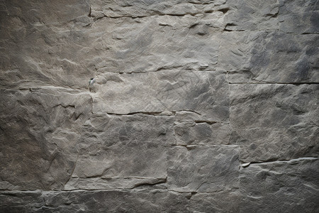 灰色的石砖墙壁背景图片