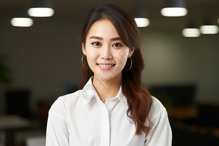 韩国的商业女性图片