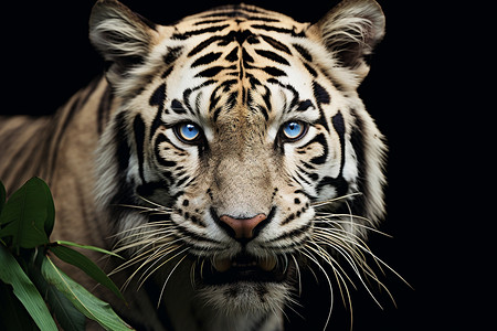 丛林里的孟加拉虎图片