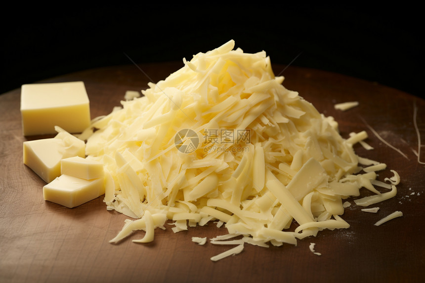 新鲜的奶酪图片