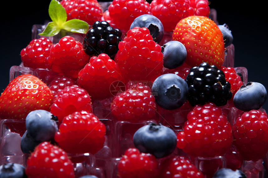 香甜健康的水果图片