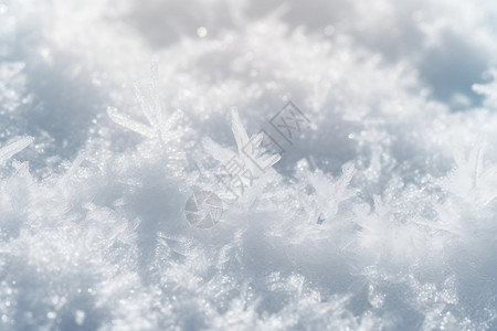 冰雪飘渺背景