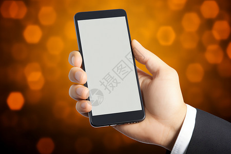 现代科技手机背景图片