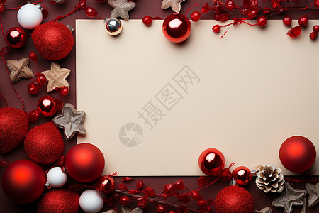 节日铃铛圣诞节精美贺卡设计图片