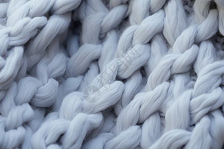 手工编织毛毯高清图片